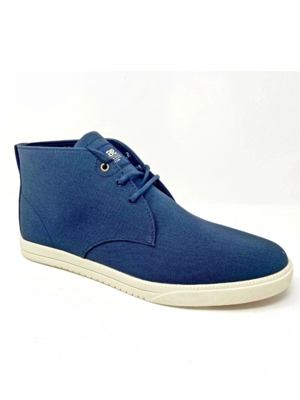 Clae Strayhorn Suede Leather Unlined Casual Shoe Men's Size 11 Navy Blue